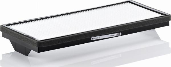 Mann-Filter CU 4469 - Фільтр, повітря у внутрішній простір autocars.com.ua