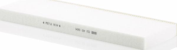 Mann-Filter CU 45 004 - Фільтр, повітря у внутрішній простір autocars.com.ua