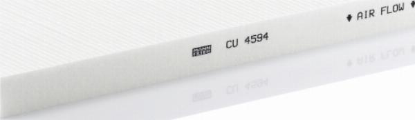 Mann-Filter CU 4594 - Фільтр, повітря у внутрішній простір autocars.com.ua