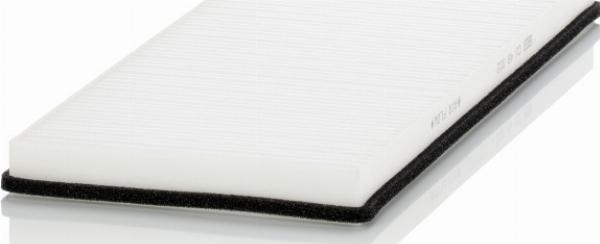 Mann-Filter CU 49 002 - Фільтр, повітря у внутрішній простір autocars.com.ua