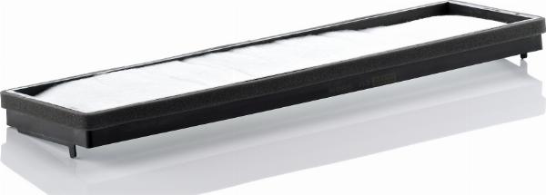 Mann-Filter CU 5809 - Фільтр, повітря у внутрішній простір autocars.com.ua