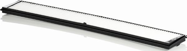 Mann-Filter CU 6724 - Фільтр, повітря у внутрішній простір autocars.com.ua