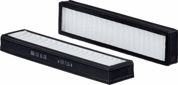 Mann-Filter CUD 35 006 - Фільтр, повітря у внутрішній простір autocars.com.ua