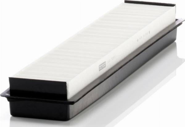 Mann-Filter CUD 5250 - Фільтр, повітря у внутрішній простір autocars.com.ua