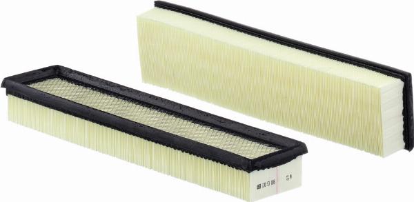 Mann-Filter CUD 53 006 - Фільтр, повітря у внутрішній простір autocars.com.ua