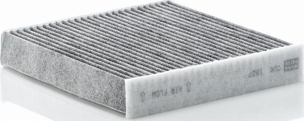 Mann-Filter CUK 1827 - Фільтр, повітря у внутрішній простір autocars.com.ua