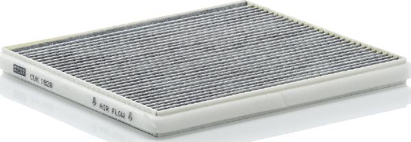 Mann-Filter CUK 1828 - Фільтр, повітря у внутрішній простір autocars.com.ua