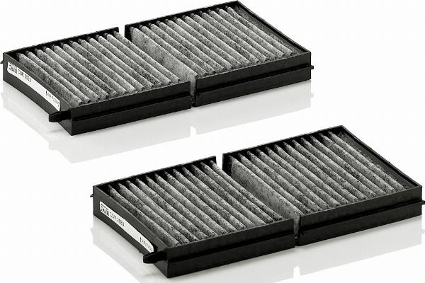 Mann-Filter CUK 2033-2 - Фільтр, повітря у внутрішній простір autocars.com.ua