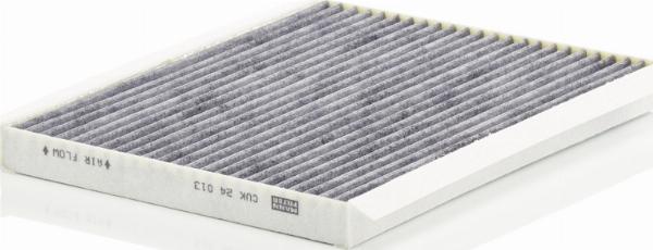 Mann-Filter CUK 24 013 - Фільтр, повітря у внутрішній простір autocars.com.ua