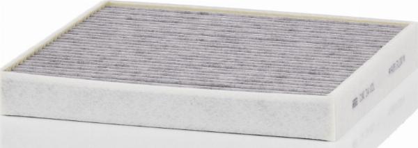 Mann-Filter CUK 24 021 - Фільтр, повітря у внутрішній простір autocars.com.ua