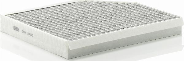 Mann-Filter CUK 2450 - Фільтр, повітря у внутрішній простір autocars.com.ua