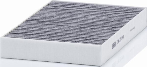 Mann-Filter CUK 25 044 - Фільтр, повітря у внутрішній простір autocars.com.ua
