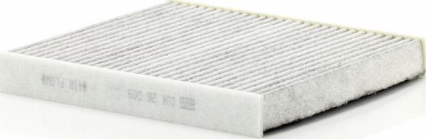 Mann-Filter CUK 26 009 - Фільтр, повітря у внутрішній простір autocars.com.ua