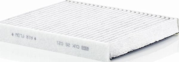 Mann-Filter CUK 26 021 - Фільтр, повітря у внутрішній простір autocars.com.ua