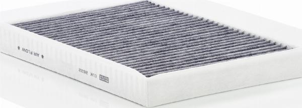Mann-Filter CUK 2622 - Фільтр, повітря у внутрішній простір autocars.com.ua