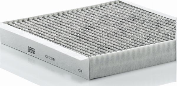 Mann-Filter CUK 2641 - Фільтр, повітря у внутрішній простір autocars.com.ua