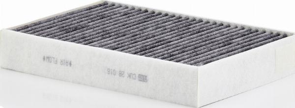 Mann-Filter CUK 28 016 - Фільтр, повітря у внутрішній простір autocars.com.ua