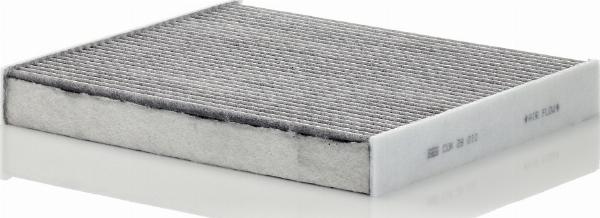 Mann-Filter CUK 29 010 - Фільтр, повітря у внутрішній простір autocars.com.ua