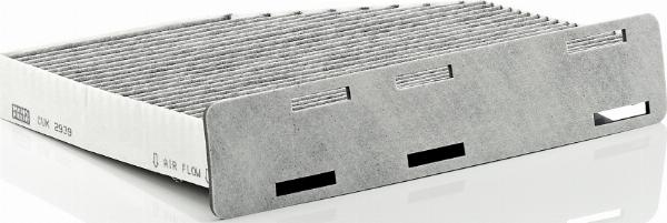 Mann-Filter CUK 2939 - Фільтр, повітря у внутрішній простір autocars.com.ua