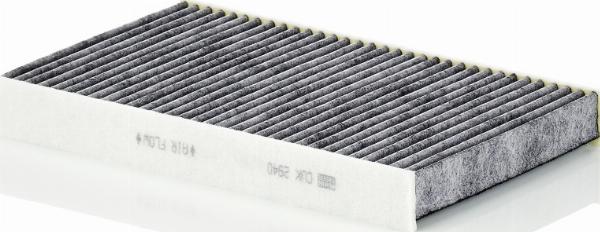 Mann-Filter CUK 2940 - Фільтр, повітря у внутрішній простір autocars.com.ua