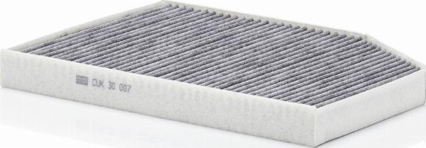 Mann-Filter CUK 30 007 - Фільтр, повітря у внутрішній простір autocars.com.ua