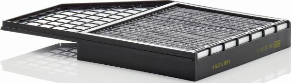 Mann-Filter CUK 32 011/1 - Фільтр, повітря у внутрішній простір autocars.com.ua