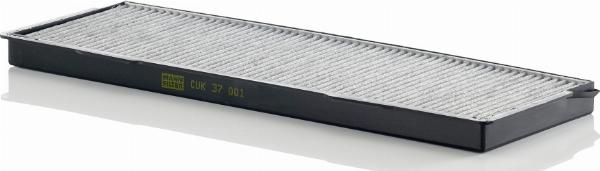 Mann-Filter CUK 37 001 - Фільтр, повітря у внутрішній простір autocars.com.ua