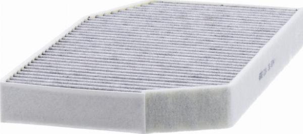 Mann-Filter CUK 38 004 - Фільтр, повітря у внутрішній простір autocars.com.ua