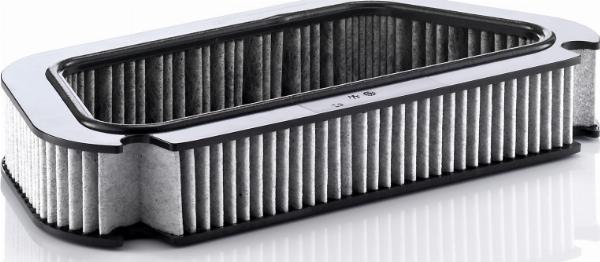 Mann-Filter CUK 4136 - Фільтр, повітря у внутрішній простір autocars.com.ua