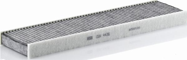Mann-Filter CUK 4436 - Фільтр, повітря у внутрішній простір autocars.com.ua
