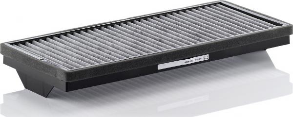 Mann-Filter CUK 4469 - Фільтр, повітря у внутрішній простір autocars.com.ua