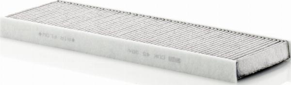 Mann-Filter CUK 45 004 - Фільтр, повітря у внутрішній простір autocars.com.ua