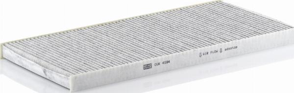 Mann-Filter CUK 4594 - Фільтр, повітря у внутрішній простір autocars.com.ua