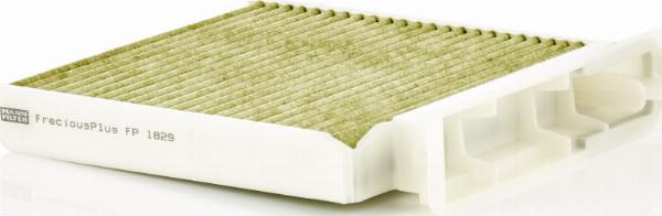 Mann-Filter FP 1829 - Фільтр, повітря у внутрішній простір autocars.com.ua