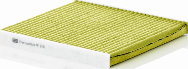 Mann-Filter FP 2131 - Фільтр, повітря у внутрішній простір autocars.com.ua