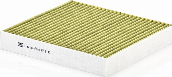 Mann-Filter FP 2141 - Фільтр, повітря у внутрішній простір autocars.com.ua