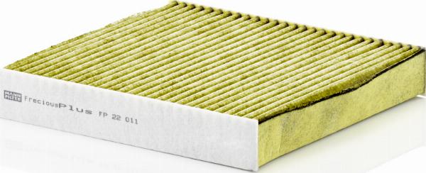 Mann-Filter FP 22 011 - Фільтр, повітря у внутрішній простір autocars.com.ua
