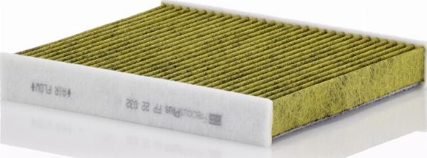 Mann-Filter FP 22 032 - Фільтр, повітря у внутрішній простір autocars.com.ua