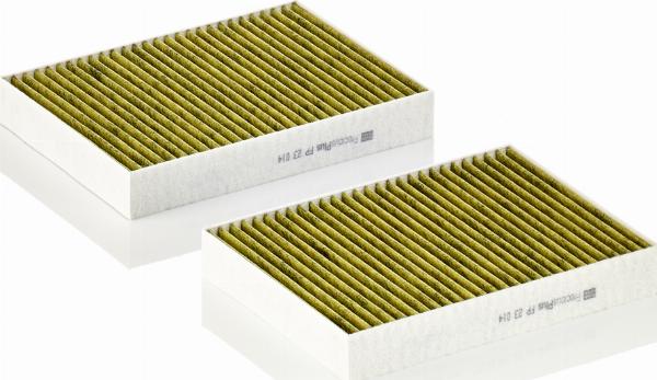 Mann-Filter FP 23 014-2 - Фільтр, повітря у внутрішній простір autocars.com.ua