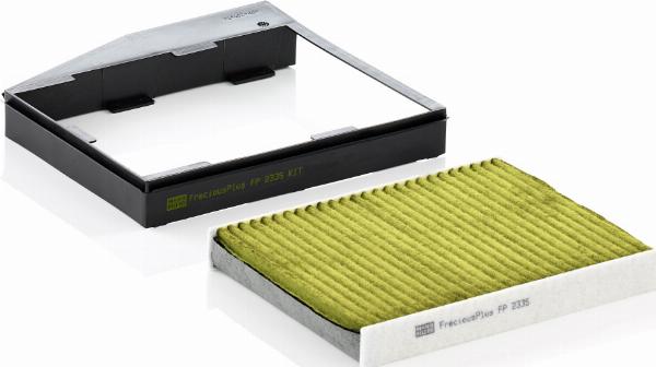 Mann-Filter FP 2335 KIT - Фільтр, повітря у внутрішній простір autocars.com.ua