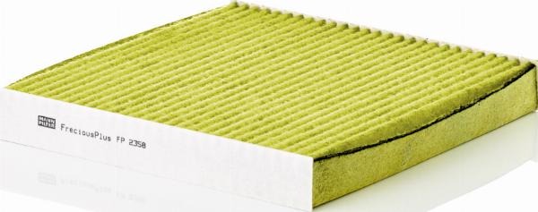 Mann-Filter FP 2358 - Фільтр, повітря у внутрішній простір autocars.com.ua
