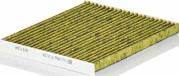 Mann-Filter FP 24 004 - Фільтр, повітря у внутрішній простір autocars.com.ua
