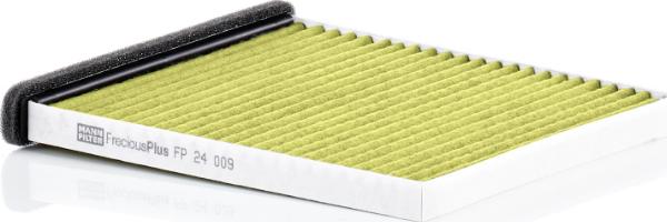 Mann-Filter FP 24 009 - Фільтр, повітря у внутрішній простір autocars.com.ua