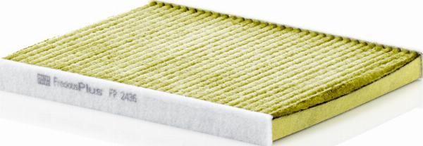 Mann-Filter FP 2436 - Фільтр, повітря у внутрішній простір autocars.com.ua