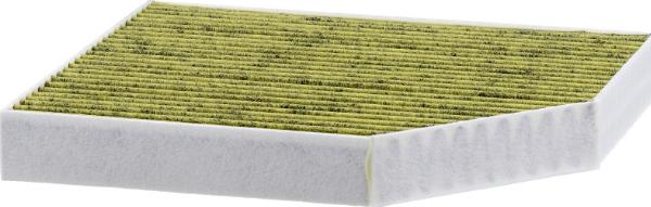 Mann-Filter FP 2450 - Фільтр, повітря у внутрішній простір autocars.com.ua