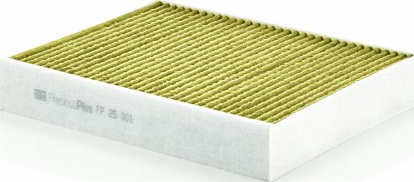 Mann-Filter FP 25 001 - Фільтр, повітря у внутрішній простір autocars.com.ua