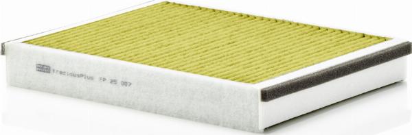 Mann-Filter FP 25 007 - Фільтр, повітря у внутрішній простір autocars.com.ua