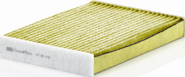 Mann-Filter FP 25 012 - Фільтр, повітря у внутрішній простір autocars.com.ua