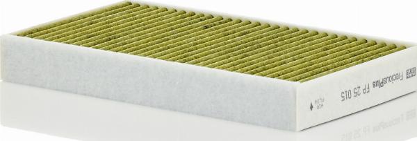 Mann-Filter FP 25 015 - Фільтр, повітря у внутрішній простір autocars.com.ua