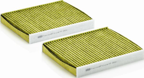 Mann-Filter FP 2533-2 - Фільтр, повітря у внутрішній простір autocars.com.ua